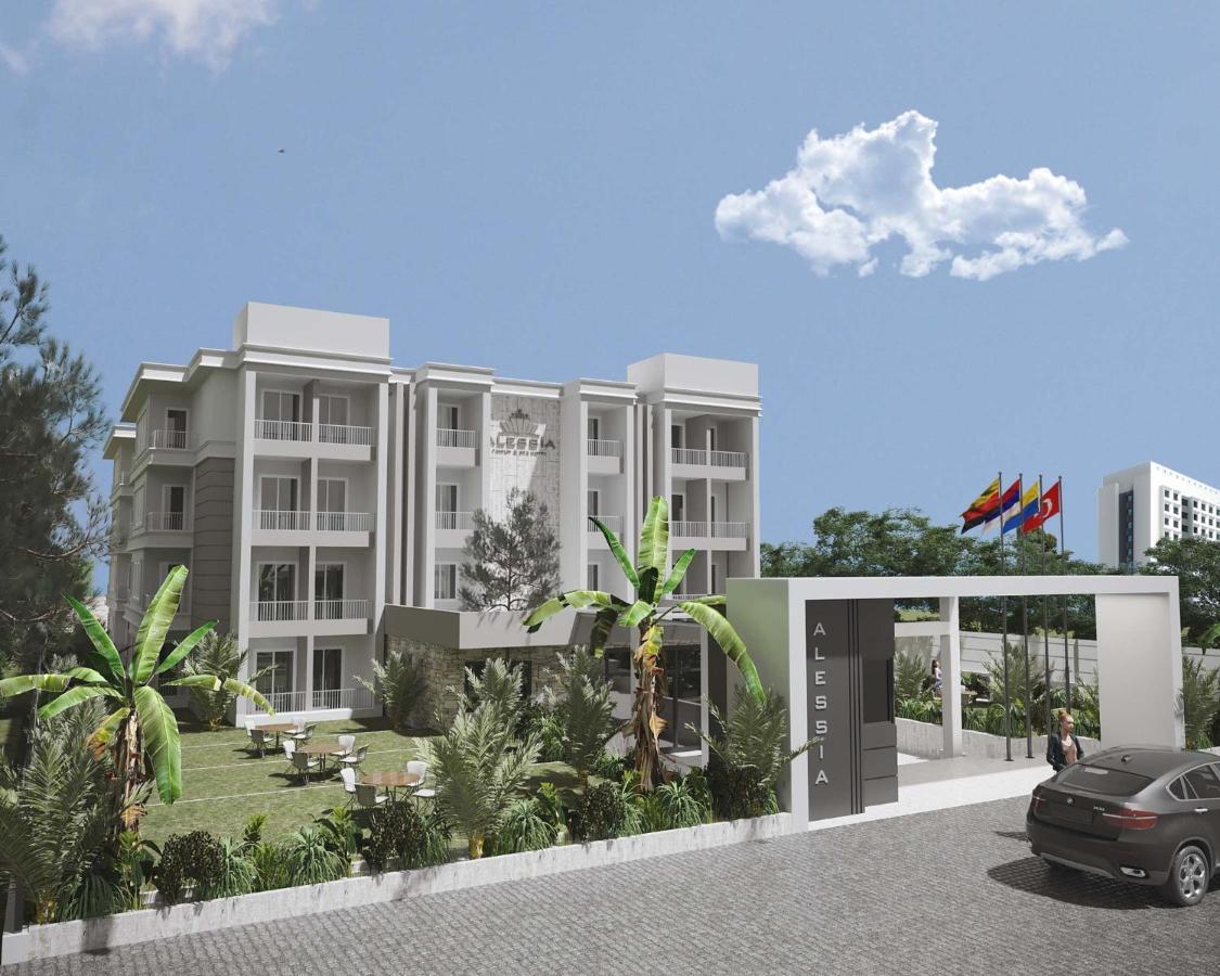 Alessia Hotel & Spa Side Exterior photo